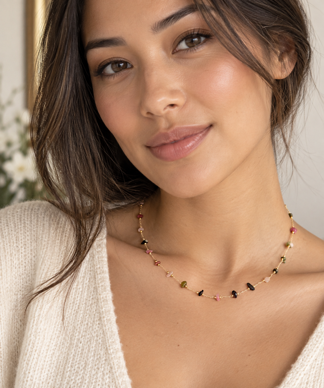 Ombre Necklace By Bambu