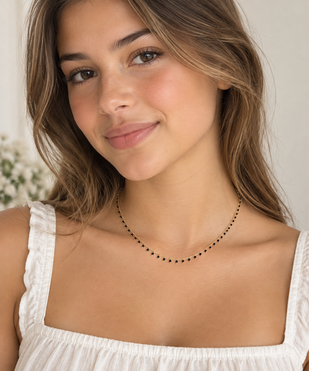 Ebony Necklace By By Bambu