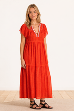Long Tiered Dress By La Fee Maraboutee