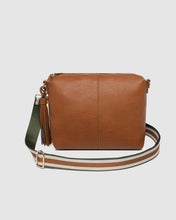 Daisy Stripe Crossbody Bag!  Three Colours   ***Best Selling Style***