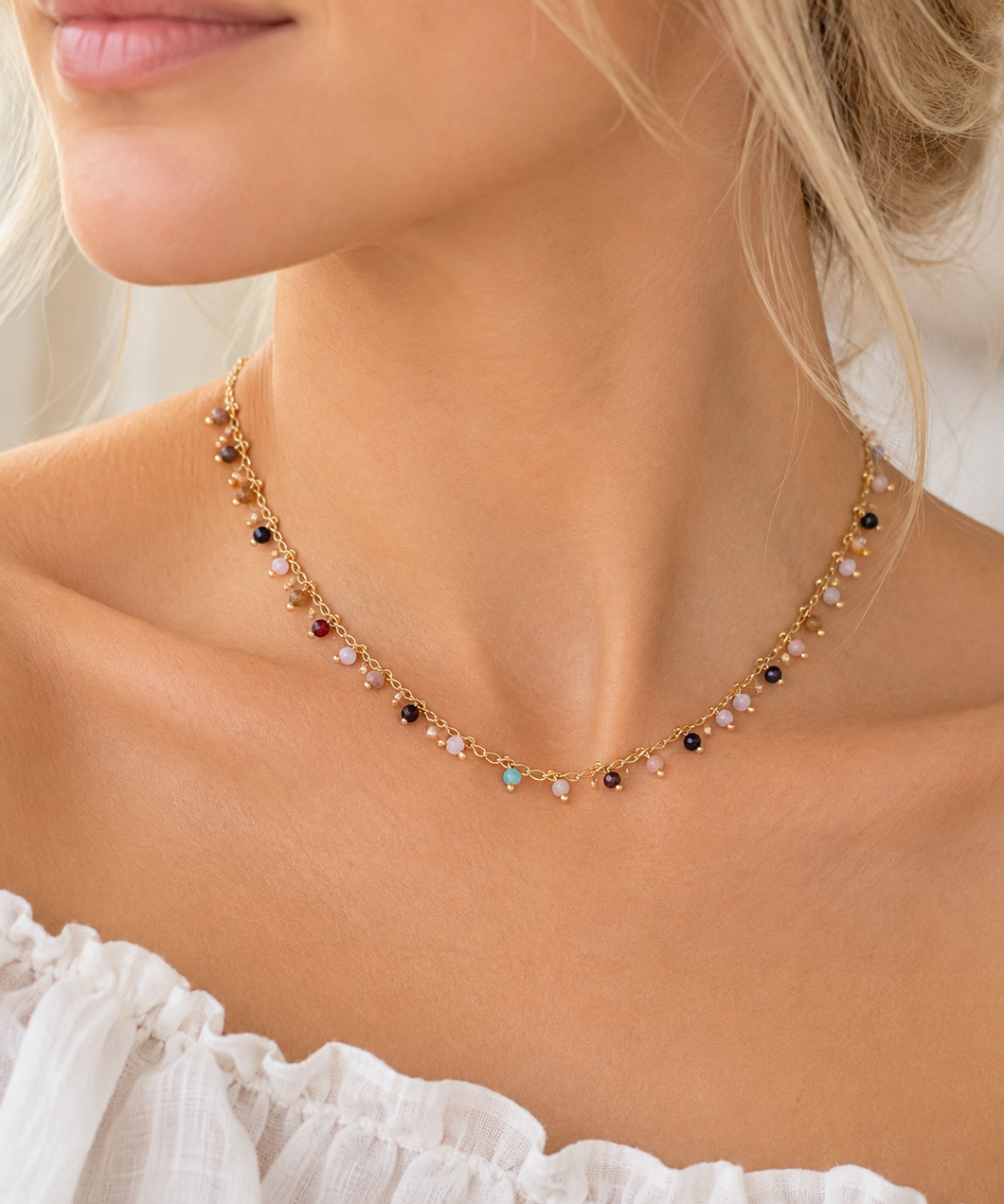 Soleil Necklace By Bambu