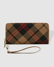 Jessica Plaid Wallet!