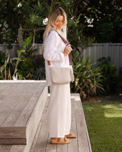 Kasey Eddie Linen Crossbody Bag!  *Best Seller*