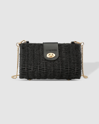 Ophelia Crossbody Rafia Bag!