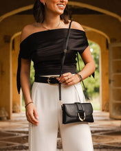 Pixie Crossbody Bag In Black!