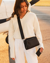 Rowie Nylon Crossbody Bag!  Three Colours!