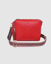 Kasey Eddie Red Crossbody Bag!  *Best Seller*