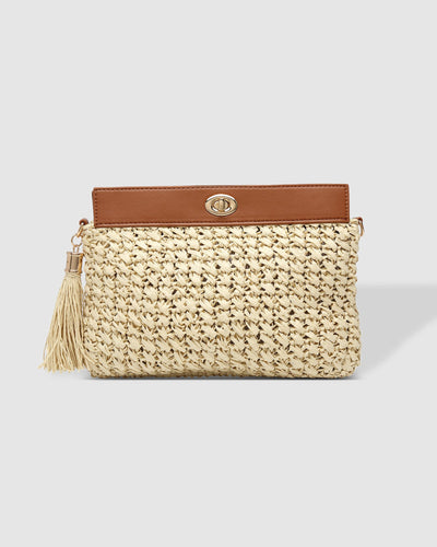 Fern Bag By Louenhide!  **Best Seller** 50% Off!  Tan Left!