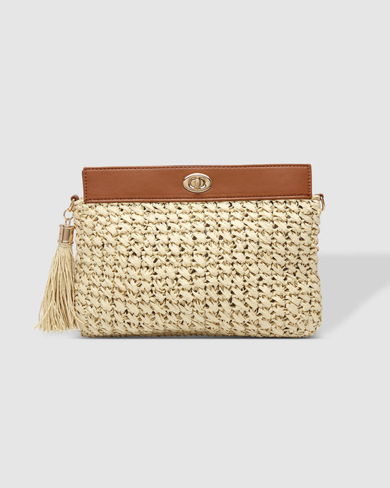 Fern Bag By Louenhide!  **Best Seller** 50% Off!  Tan Left!