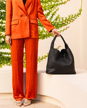 Gabby Woven Tote Bag!
