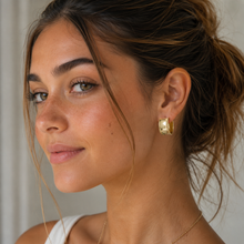 Artsy Fartsy Hoop Earrings