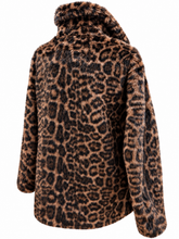 Pistache Faux Fur Jacket By Jc Sophie
