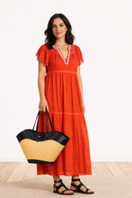 Long Tiered Dress By La Fee Maraboutee