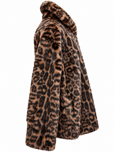 Pistache Faux Fur Jacket By Jc Sophie