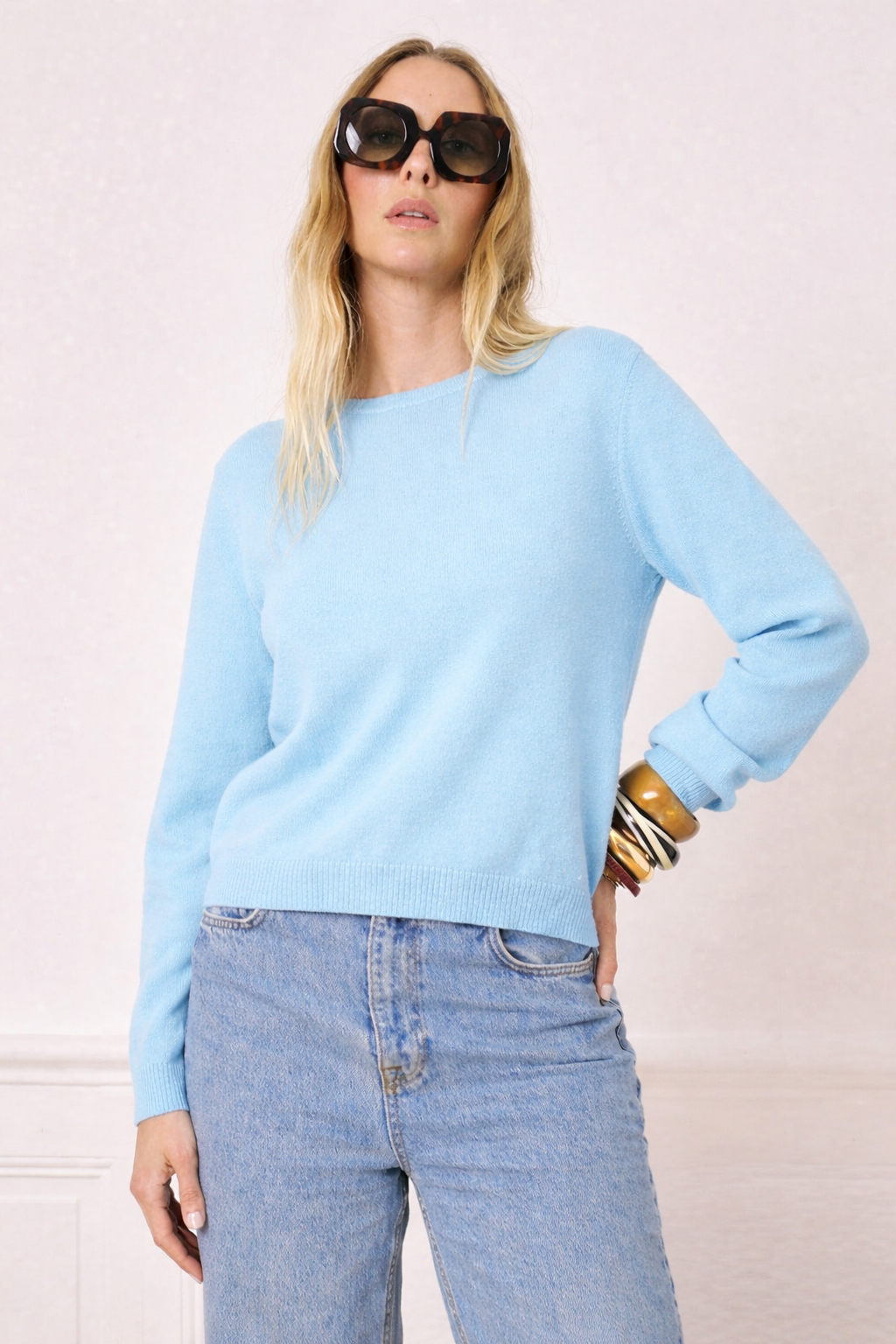 Elyna Sweater By NotShy Cashmere