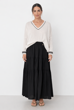 Manala Tiered Skirt By NotShy Cashmere