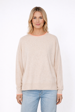 Charlie Sweater By NotShy Cashmere Two Colours