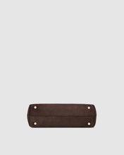 Arden Faux Suede Shoulder Bag By Louenhide In Two Colours