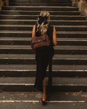 Arden Faux Suede Shoulder Bag By Louenhide In Two Colours