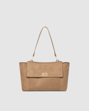 Arden Faux Suede Shoulder Bag By Louenhide In Two Colours