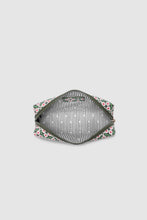 Brianna Makeup Bag Retro Style With Brush Set By Louenhide