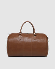 Cooper Travel Bag In Cognac By Louenhide