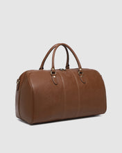 Cooper Travel Bag In Cognac By Louenhide