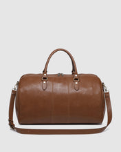 Cooper Travel Bag In Cognac By Louenhide
