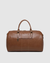 Cooper Travel Bag In Cognac By Louenhide