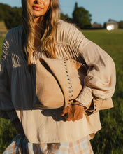 Hailey Suede Faux Suede Shoulder Bag *Two Colours*