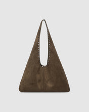 Hailey Suede Faux Suede Shoulder Bag *Two Colours*