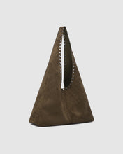 Hailey Suede Faux Suede Shoulder Bag *Two Colours*