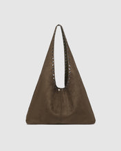 Hailey Suede Faux Suede Shoulder Bag *Two Colours*