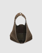 Hailey Suede Faux Suede Shoulder Bag *Two Colours*