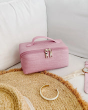 Mary Cosmetic Bag In Pink!