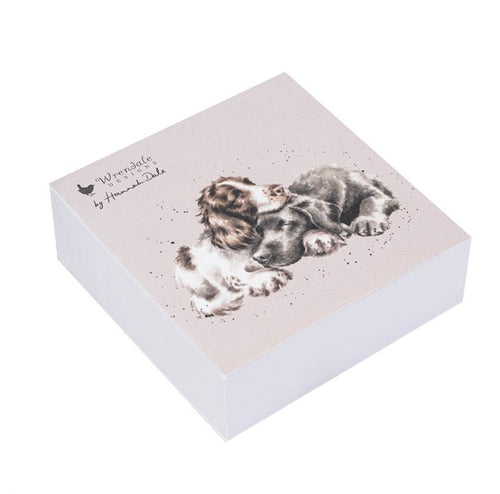 Growing Old Together (Dogs) Sticky Notes By Wrendale!