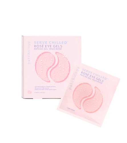 Serve Chilled Bubbly Eye Gels By Patchology!