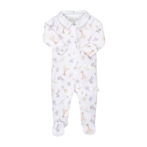 Little Savannah Printed Onesy!