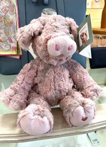 Vanessa The Plush Pig By Wrendale!
