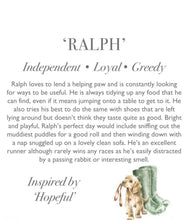 Ralph Junior Plush By Wrendale!