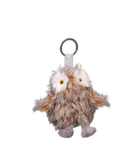 Elvis The Owl Plush Keyring By Wrendale!