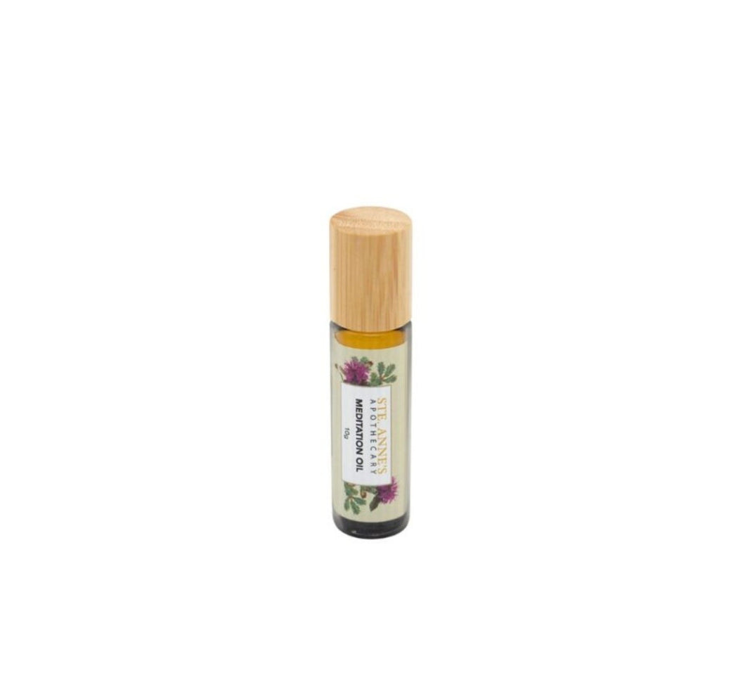 St. Anne’s Meditation Oil!