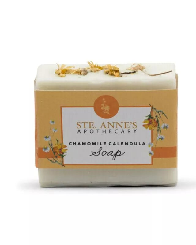 Chamomile Calendula Soap By St. Anne’s Spa!