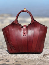Bloom Satchel In Chestnut By Uppdoo