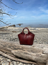 Bloom Satchel In Chestnut By Uppdoo