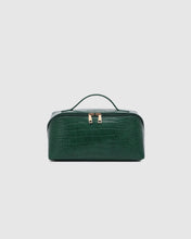 Mary Cosmetic Bag In Forest Green!