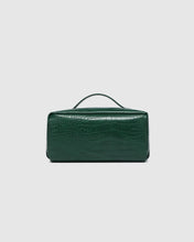 Mary Cosmetic Bag In Forest Green!