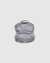 Mary Cosmetic Bag In Forest Green!