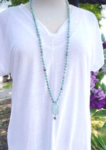 Amazonite Necklace With Larimar!