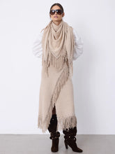 NOTSHY Mina Scarf In Sandstone!